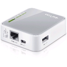 Маршрутизатор беспроводной TP-Link SOHO TL-MR3020 10/100BASE-TX