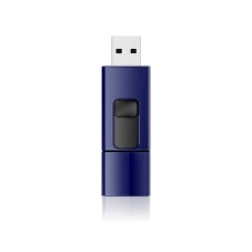 Флешка USB R/W 32Gb, Silicon Power Ultima U05, USB 2.0, синий