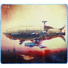 КоврикQumo Moscow Zeppelin для мыши, 400x355x3