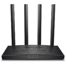 Роутер беспроводной TP-Link Archer C6U AC1200 10/100/1000BASE-TX/4G ready черный