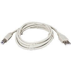 Кабель USB Rexant (шт. USB B - шт. USB A) 1.8 метра, серый