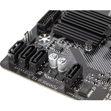 Материнская плата Gigabyte A520M S2H, AM4, AMD A520, 2xDDR4, 4xSATA, 1xM.2, 1xPCIe 3.0 x16, 2xPCIe x1, 1xHDMI, 1xDVI-D, 1xVGA, 1x 1Gb LAN, 4xUSB-A 3.2 Gen 1, 2xUSB-A 2.0, 3x3.5 мм, 7.1, mATX