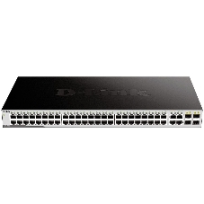 Коммутатор D-Link DGS-1052/A1A, 48×1 Гбит/с, неуправляемый