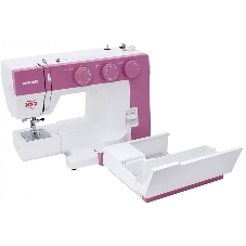 Швейная машина Janome 1522PG 25 операции, петля автомат, верт. челнок, нитевдеватель, мягкий чехол