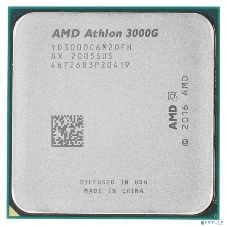 Процессор AMD Athlon 3000G Soc-AM4 3.5GHz OEM