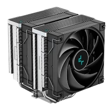 Кулер для процессора DEEPCOOL AK620 черный, 120 мм, алюминий/медь, 1850 об/мин, 28 дБ, 4 pin, 260 Вт, 162 мм