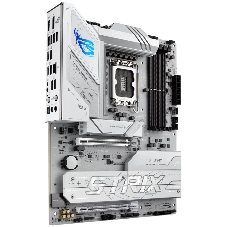 Материнская плата ASUS ROG STRIX B860-A GAMING WIFI, LGA1851, Intel B860, 4xDDR5, 4xSATA, 4xM.2, 2xPCIe 5.0 x16, 1xDP, 1xHDMI, 1x2.5Gb LAN, Wi-Fi, Bluetooth, 4xUSB 2.0, 2xUSB 3.2 Gen 1, 3xUSB 3.2 Gen 2, 1xUSB 4, 2xUSB-C, 3x3.5 мм, 7.1, ATX