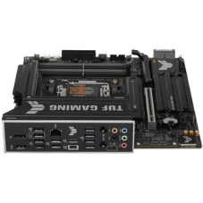 Материнская плата ASUS TUF GAMING B850M-E WIFI, AM5, AMD B850, 4xDDR5, 4xSATA, 3xM.2, 1xPCIe 5.0 x16, 1xPCIe 3.0 x1, 1xHDMI, 2xDP, 1x2.5Gb LAN, Wi-Fi 6E, Bluetooth 5.3, 1xUSB-C 10Gbps, 1xUSB-A 10Gbps, 2xUSB-A 5Gbps, 4xUSB-A 2.0, 3x3.5 мм, 7.1, mATX