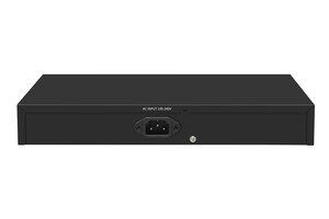 Коммутатор GIGALINK GL-SW-F005-16P - неуправляемый, 16 PoE (802.3af) порта 10/100 Мбит/с до 250 метров cat.6, 2 * 10/100/1000BaseT + 1 SFP 1000 Мбит/с, 300Вт