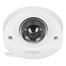 Уличная мини-купольная IP-видеокамера SmartDualLight Dahua DH-IPC-HDBW2249FP-AS-IL-0280B 2Мп, 1/2.8” CMOS, объектив 2.8мм, видеоаналитика, микрофон, ИК 30м, LED 30м, IP67, IK10, металл