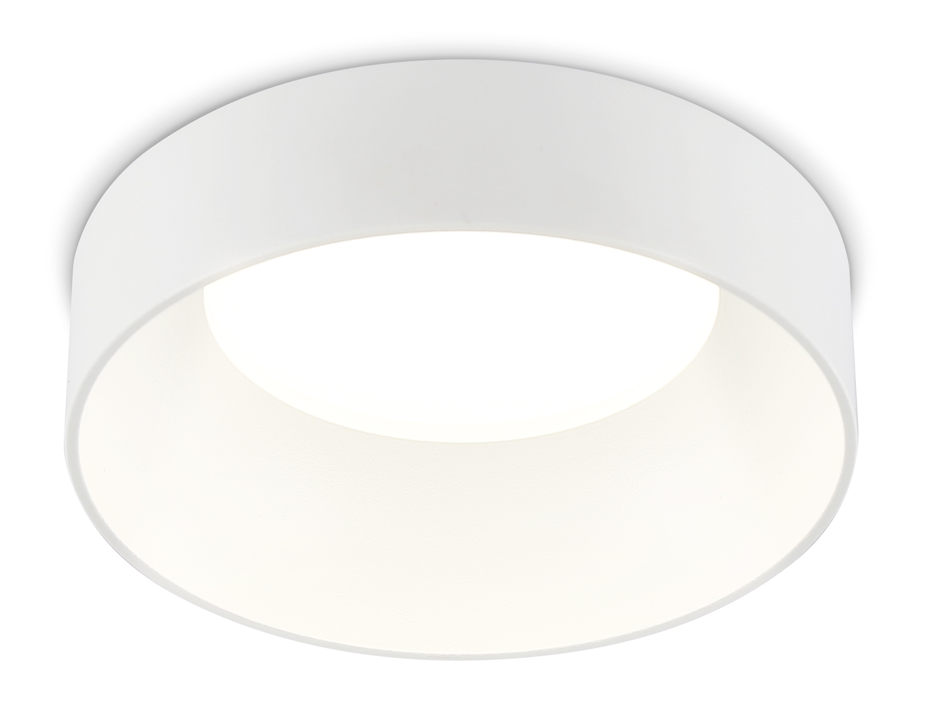 Светильник Ambrella light TN51816 WH белый IP20 GX53 D100*63