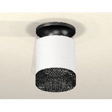 Светильник Ambrella Light XS7401084 SWH/PBK/BK белый песок/черный полированный/тонированный MR16 GU5.3 (N7926, C7401, N7192)