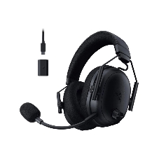 Гарнитура Razer BlackShark V3 Pro чёрный, беспроводная + проводная, радиоканал, до 70 ч