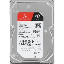 Серверный жесткий диск NAS Seagate IronWolf Pro 6Tb ST6000NT001 512E 3.5