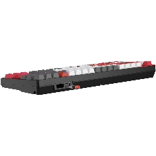 Клавиатура беспроводная A4Tech Bloody WS87 Naraka USB, Bluetooth/Радиоканал черный/красный