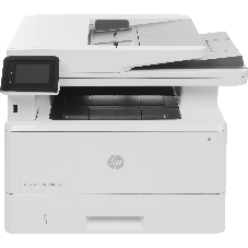 МФУ лазерное HP LaserJet Pro 4103fdw (2Z629A), A4, ч/б, печ. до 40 стр/мин., скан. до 29 стр/мин., 1200 x 1200 dpi (печать) 600x600dpi (скан.), USB, RJ-45, Wi-Fi, BlueTooth, Air Print, Mopria