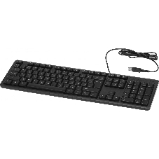 Комплект клавиатура+мышь A4Tech KR-3330S проводной, USB, 1200 DPI, чёрный