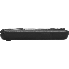 Комплект клавиатура+мышь Logitech MK220 беспроводной, USB, 1000 DPI, чёрный