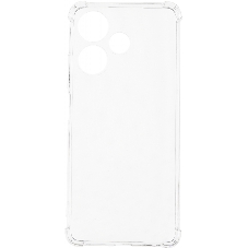 Чехол (клип-кейс) BoraSCO для Infinix Hot 30 Bumper Case прозрачный (72317)