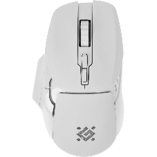 Мышь беспроводная Defender Stix GM-009 белый, 3200 dpi, радиоканал, USB, кнопки - 7