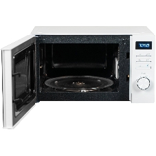 Микроволновая печь Midea AM720C2VR-W белый, 20 л, 700 Вт, переключатели - кнопки, поворотный механизм
