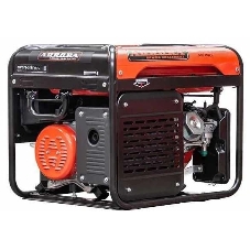 Бензиновый генератор Aurora AGE 6500 D 6773
