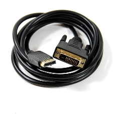 Кабель-переходник DisplayPort---DVI_M/M 1,8м Telecom TA668-1.8M