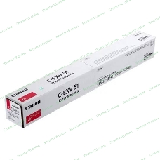 Картридж лазерный Canon C-EXV 51 пурпурный (60 000 стр) для Canon imageRUNNER ADVANCE C5535, C5535i, C5540i, C5550i, C5560i