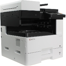 МФУ лазерное Kyocera Ecosys M4125idn (1102P23NL0/NL1), A3, ч/б, печ. до 25 стр/мин. (А4) до 12 стр/мин. (А3), скан. до 50 стр/мин., 1200 x 1200 dpi (печать) 600x600dpi (скан.), USB, RJ-45, NFC, Air Print, Mopria