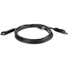 Кабель-переходник HDMI(M) +USB---> DP(M) 4K*60Hz 1.8M, VCOM