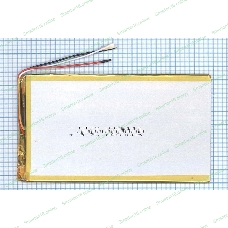 Аккумулятор Li-Pol (батарея) 3x85x148мм 3pin 3.7V/6000mAh