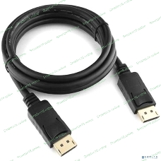 Кабель DisplayPort Cablexpert CC-DP3-2M, v1.3, 2м, 20M/20M, черный, экран, пакет