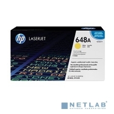 Картридж лазерный HP CE262A желтый для CLJ CP4025/CP4525 11000 стр.