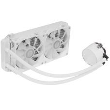 Система жидкостного охлаждения PcCooler DA240 WH ARGB Soc-AM5/AM4/1200/1700/1851 белый 4-pin Al+Cu 270W Ret (DA240-WHAWXX-GL)