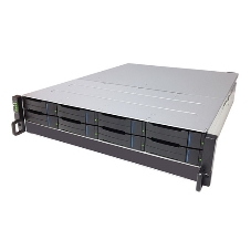 Система хранения данных EonStor GSe Pro 3000 2U/8bay,single subsystem,4x1G iSCSI ports,1xUSB 3.0,2xhos board,1x4Gb RAM,2x(PSU+FAN),8xSATA SFF/LFF,1xRail kit(GSe Pro 3008RP-C)
