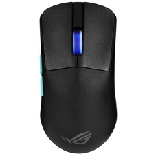 Мышь беспроводная/проводная ASUS ROG Harpe Ace Aim Lab Edition белый, 36000 dpi, радиоканал, Bluetooth, USB, кнопки - 5