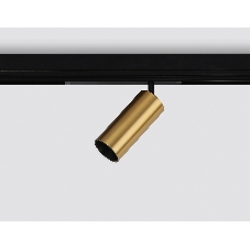 Управляемый светодиодный светильник для шинопровода Magnetic Ambrella light GL1233 GD золото IP20 24W 3000K-6400K 220V 36° D65*140 (Без ПДУ)