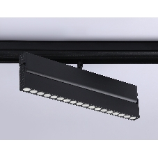 Светильник трековый светодиодный GL4081 BK черный 18W 4200K 48V 24° 325*22*45