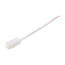 Ввод питания для шинопровода IP20 48V 60*26*16 GV1261 WH белый
