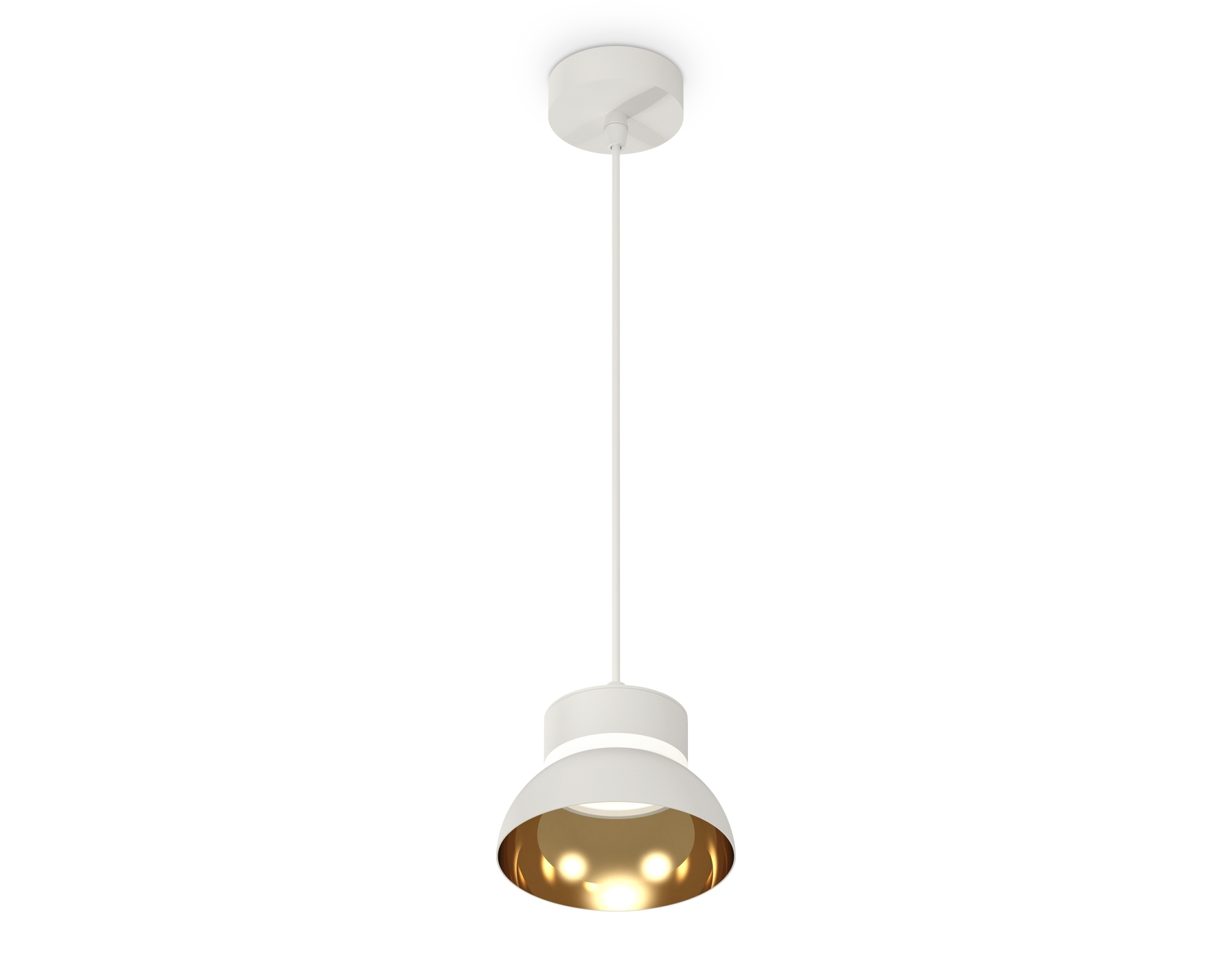 Светильник Ambrella Light XP8110051 SWH/PYG/CL белый песок/золото желтое полированное/прозрачный GX53