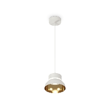 Светильник Ambrella Light XP8110051 SWH/PYG/CL белый песок/золото желтое полированное/прозрачный GX53