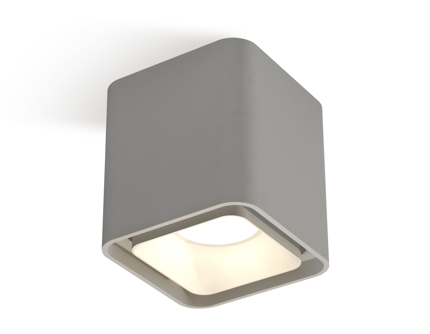 Светильник Ambrella Light XS7842001 SGR/SWH серый песок/белый песок MR16 GU5.3 (C7842, N7701)