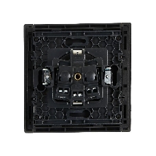 Розетка СП FORTE&PIANO FP315 16А с заземл. защ. шторки винт. крепл. сер. IEK FP-R14-16-K03