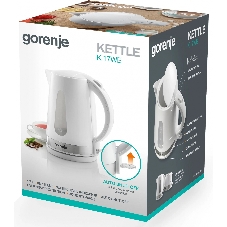 Чайник электрический Gorenje K17WE белый