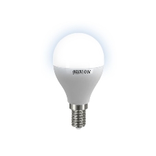 Лампа светодиодная LED Gauss 6Вт E14 220В 4100К Elementary шар 53126