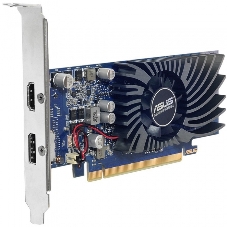 Видеокарта Asus GT1030-2G-BRK nVidia GeForce GT 1030 2048Mb 64bit GDDR5 1228/6008/HDMIx1/DPx1/HDCP PCI-Elow profile Ret