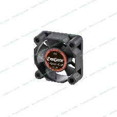 Вентилятор для корпуса ExeGate EX03010S3P черный, 30 мм, 10000 об/мин, 28.5 дБ, 3 pin