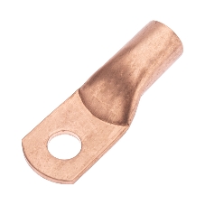 Наконечник медный Rexant ТМ 50-12-11 (50 мм² - Ø11 мм) (в упак. 5 шт.)