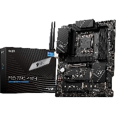 Материнская плата MSI PRO Z790-P WIFI, LGA 1700, Intel Z790, 4xDDR5, 6xSATA, 4xM.2, 1xPCIe 5.0 x16, 1xPCIe 4.0 x16, 1xPCIe 3.0 x16, 1xPCIe x1, 1xHDMI, 1xDP, 1x2.5Gb LAN, 4xUSB-A 2.0, 2xUSB-A 3.2 Gen 1, 1xUSB-A 3.2 Gen 2, 1xUSB-C 3.2 Gen 2x2, 6x3.5мм, 7.1, ATX