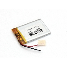 Аккумулятор Li-Pol (батарея) 2.3x26x35мм 2pin 3.7V/130mAh Аккумулятор Li-Pol (батарея) 2.3x26x35мм 2pin 3.7V/130mAh